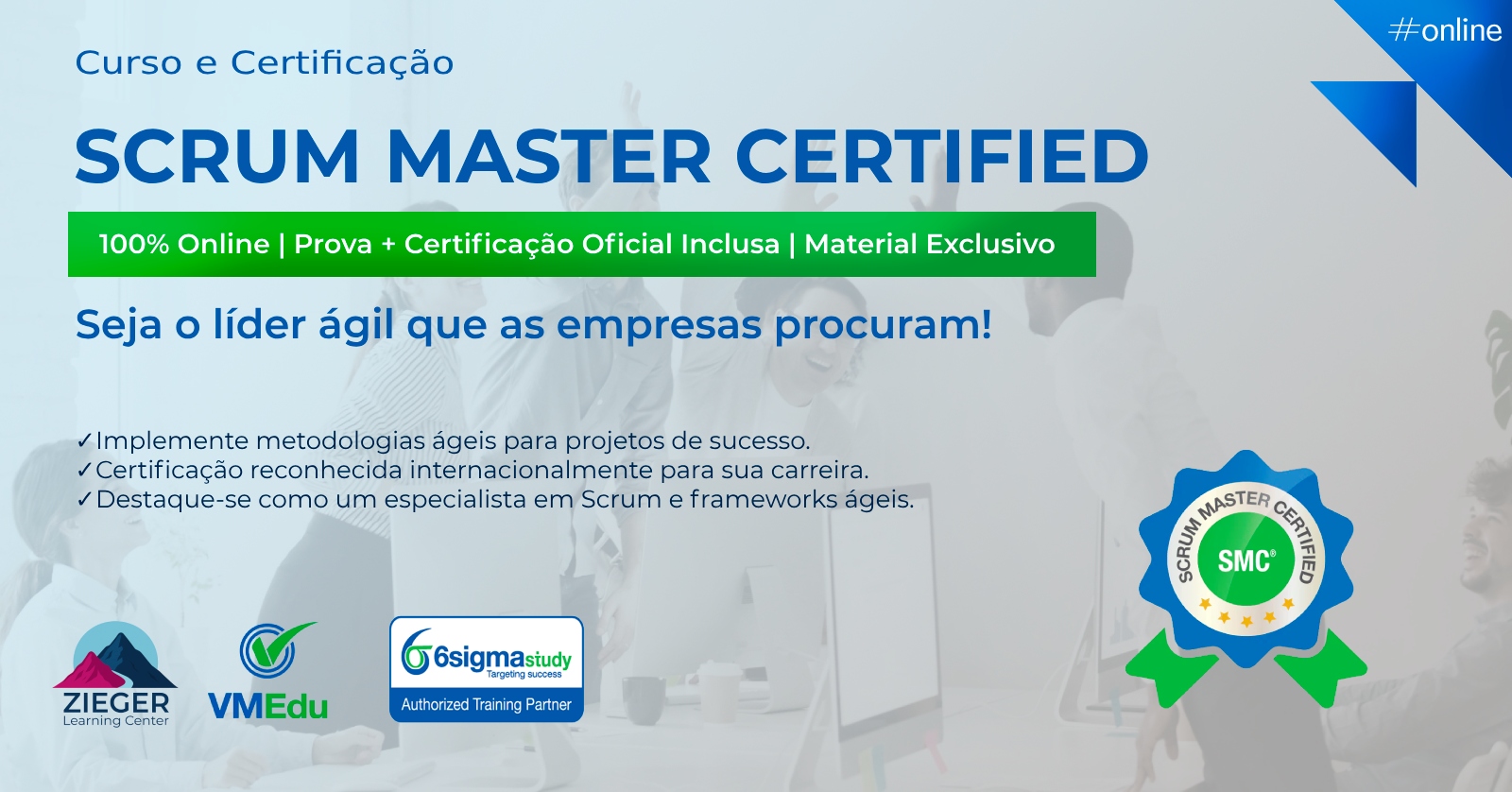 Scrum Master Certified (SMC)
