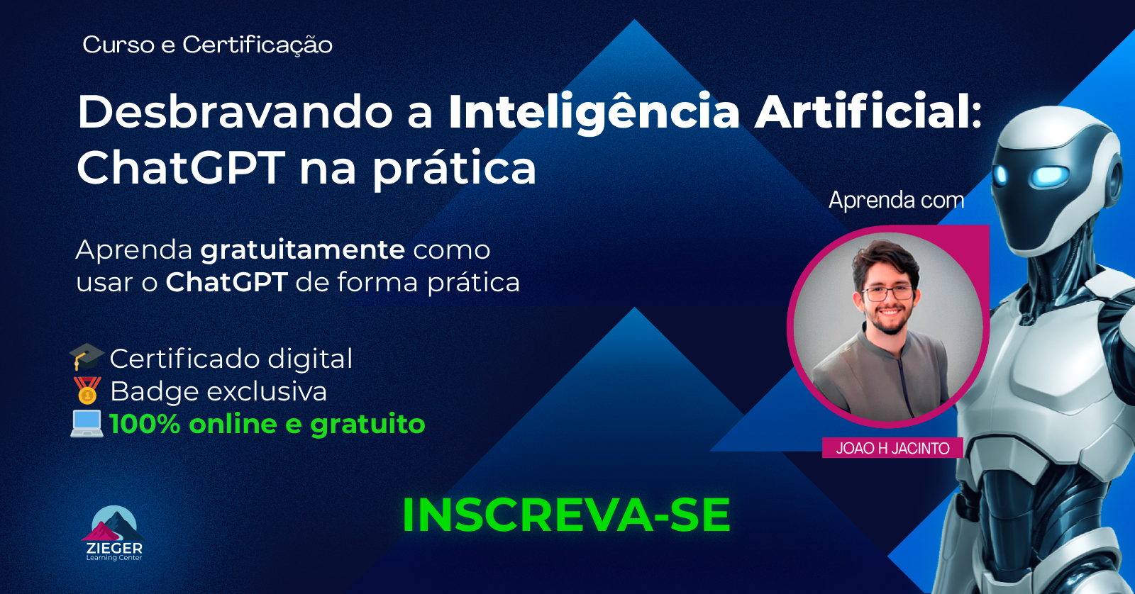 Desbravando a Inteligência Artificial: ChatGPT na prática
